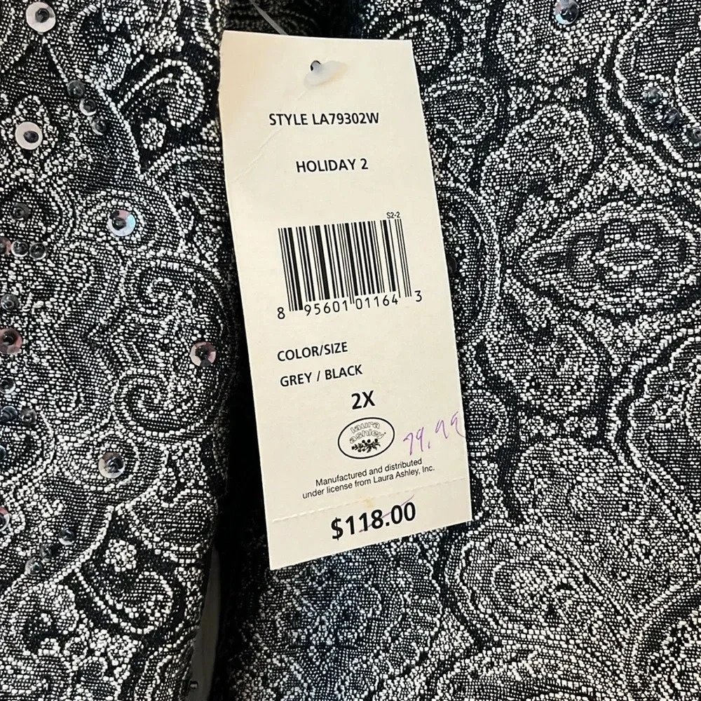 Laura Ashley Nehru blazer jacket - Picture 4 of 7